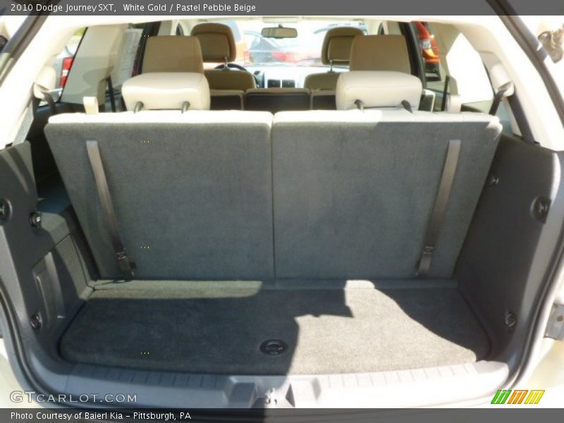 White Gold / Pastel Pebble Beige 2010 Dodge Journey SXT