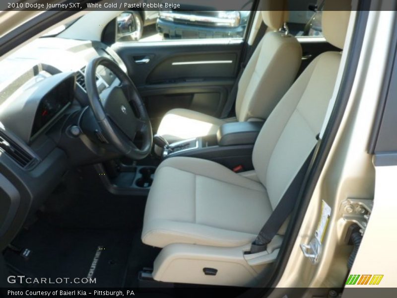 White Gold / Pastel Pebble Beige 2010 Dodge Journey SXT