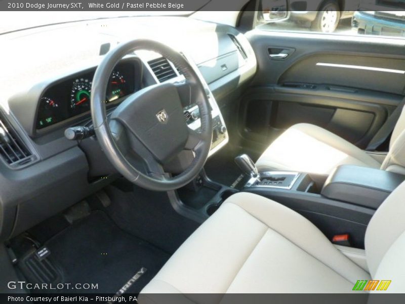 White Gold / Pastel Pebble Beige 2010 Dodge Journey SXT