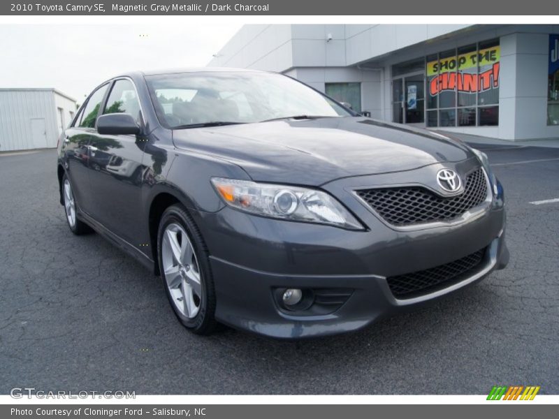 Magnetic Gray Metallic / Dark Charcoal 2010 Toyota Camry SE