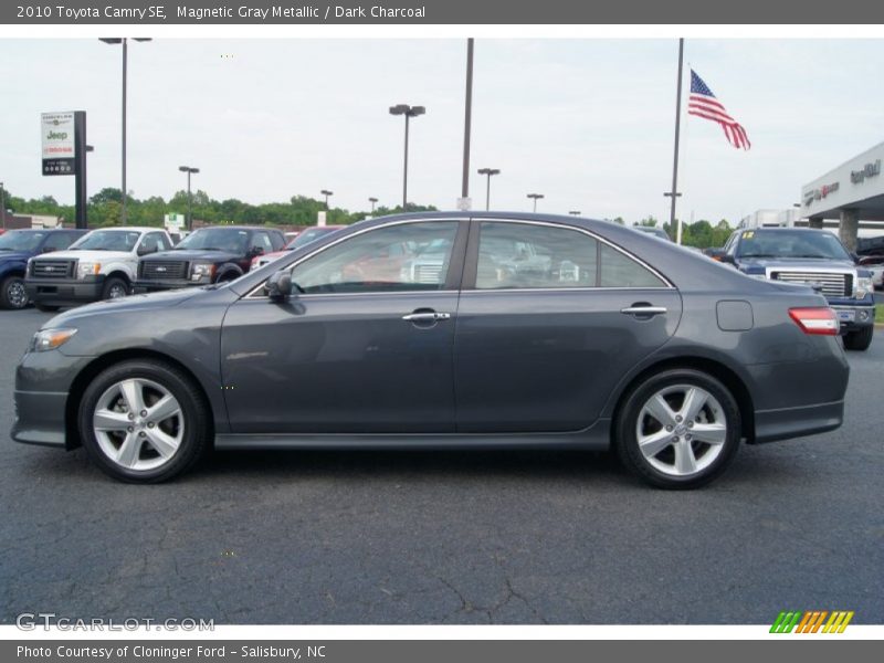 Magnetic Gray Metallic / Dark Charcoal 2010 Toyota Camry SE