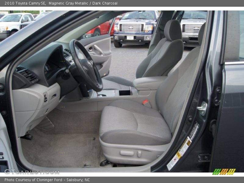 Magnetic Gray Metallic / Dark Charcoal 2010 Toyota Camry SE