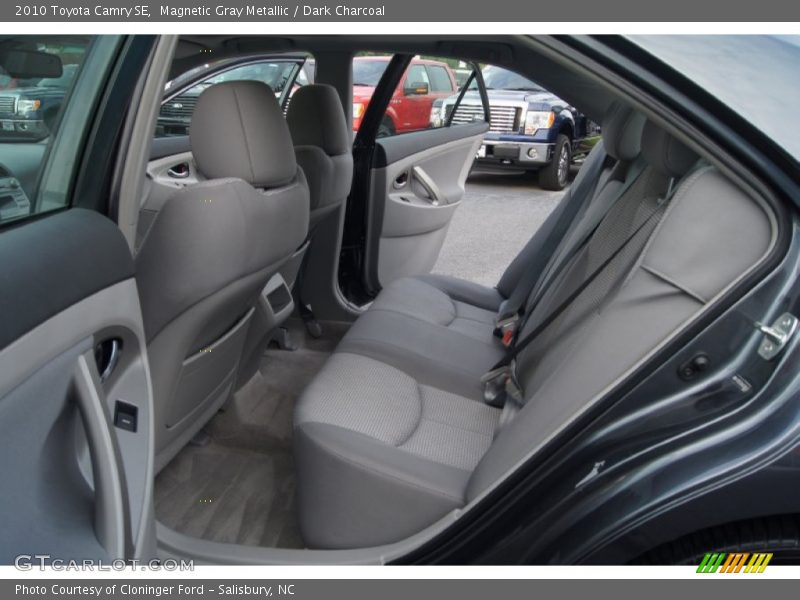 Magnetic Gray Metallic / Dark Charcoal 2010 Toyota Camry SE