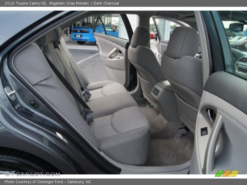 Magnetic Gray Metallic / Dark Charcoal 2010 Toyota Camry SE