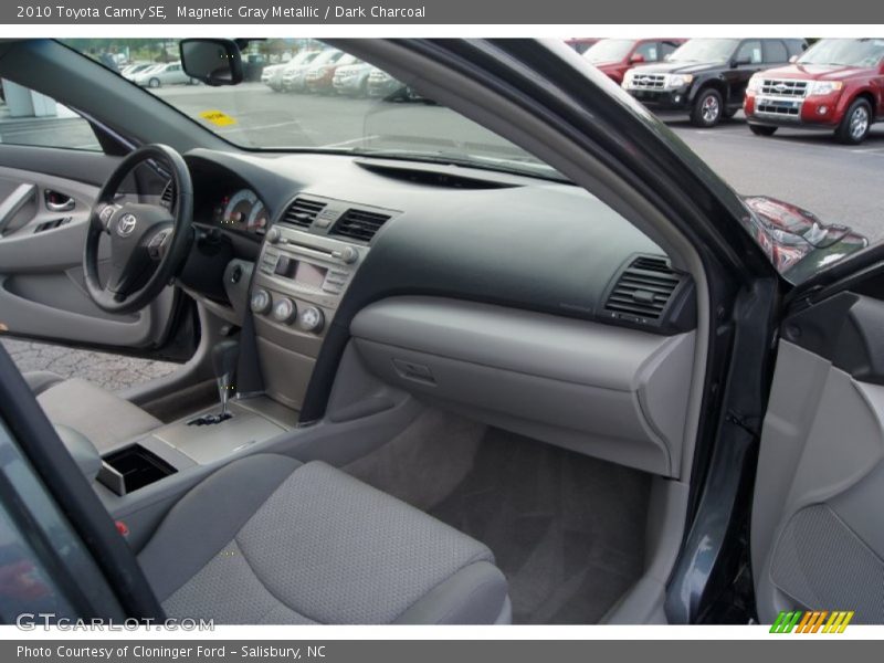 Magnetic Gray Metallic / Dark Charcoal 2010 Toyota Camry SE