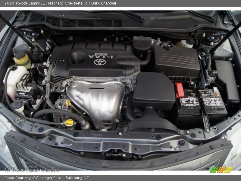Magnetic Gray Metallic / Dark Charcoal 2010 Toyota Camry SE