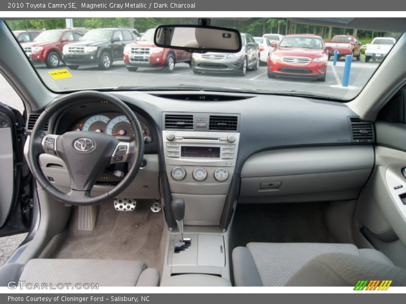 Magnetic Gray Metallic / Dark Charcoal 2010 Toyota Camry SE