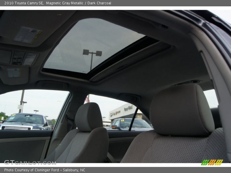 Magnetic Gray Metallic / Dark Charcoal 2010 Toyota Camry SE