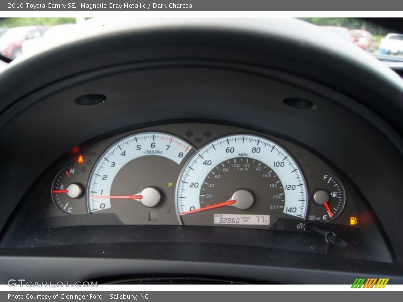 Magnetic Gray Metallic / Dark Charcoal 2010 Toyota Camry SE