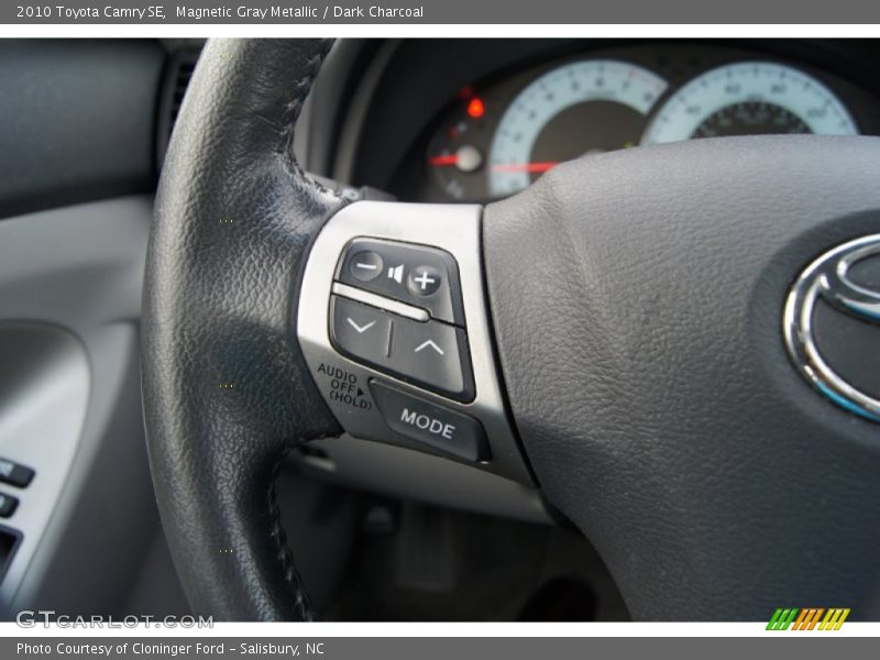 Magnetic Gray Metallic / Dark Charcoal 2010 Toyota Camry SE
