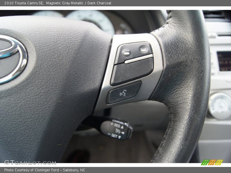 Magnetic Gray Metallic / Dark Charcoal 2010 Toyota Camry SE
