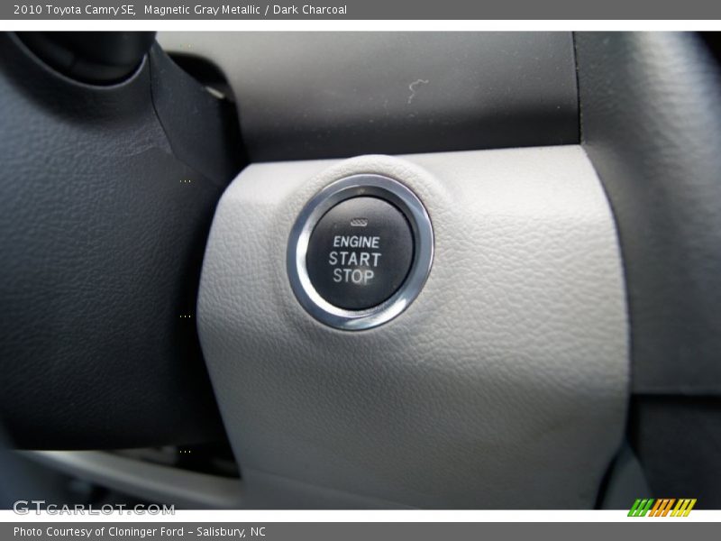 Magnetic Gray Metallic / Dark Charcoal 2010 Toyota Camry SE