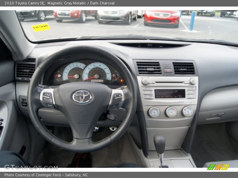 Magnetic Gray Metallic / Dark Charcoal 2010 Toyota Camry SE