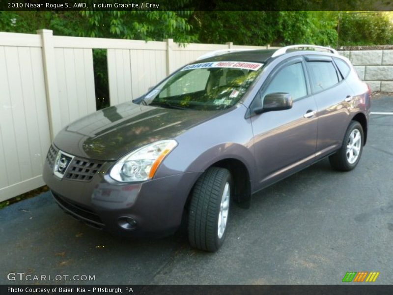 Iridium Graphite / Gray 2010 Nissan Rogue SL AWD