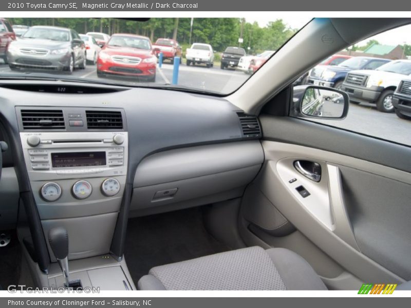 Magnetic Gray Metallic / Dark Charcoal 2010 Toyota Camry SE