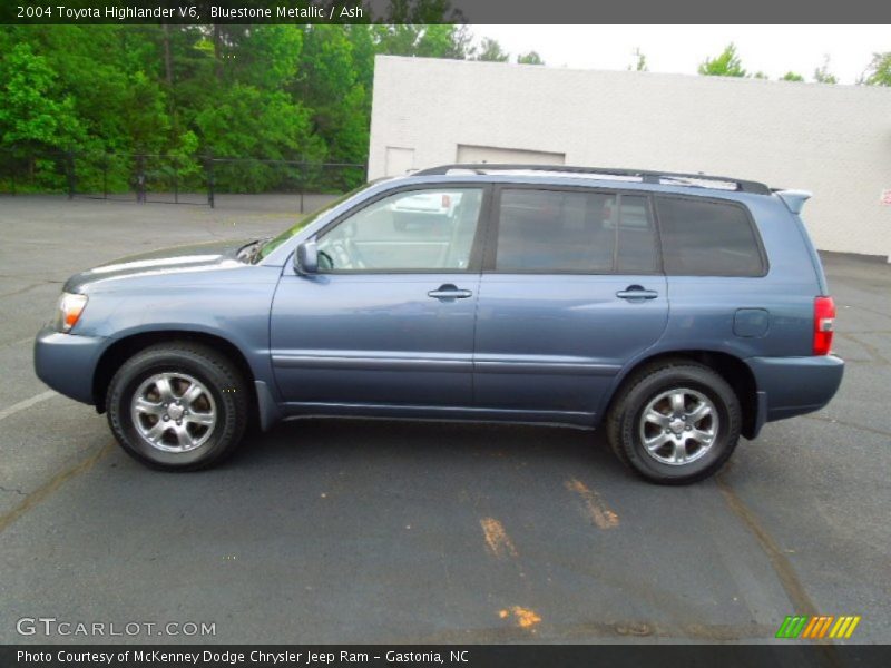  2004 Highlander V6 Bluestone Metallic