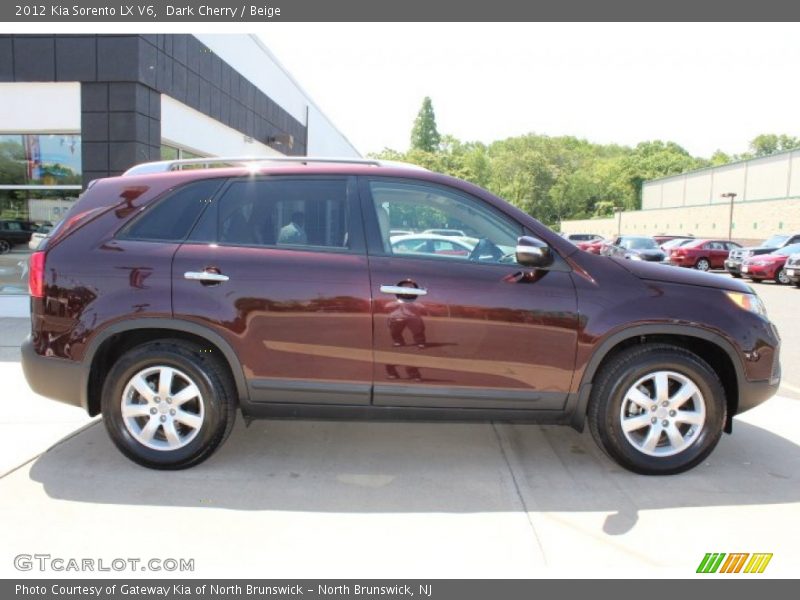 Dark Cherry / Beige 2012 Kia Sorento LX V6