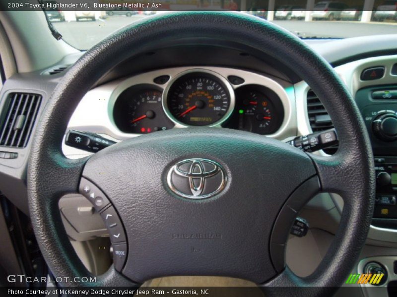  2004 Highlander V6 Steering Wheel