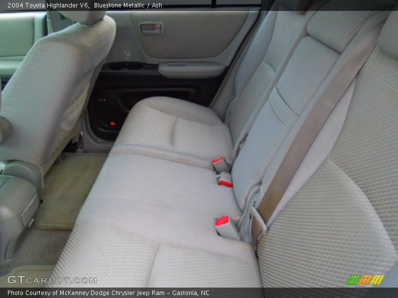 Bluestone Metallic / Ash 2004 Toyota Highlander V6