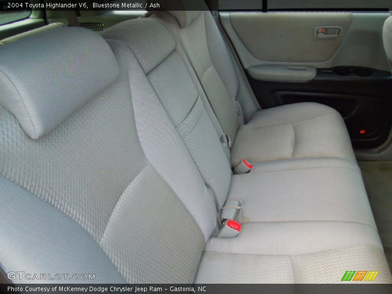 Bluestone Metallic / Ash 2004 Toyota Highlander V6