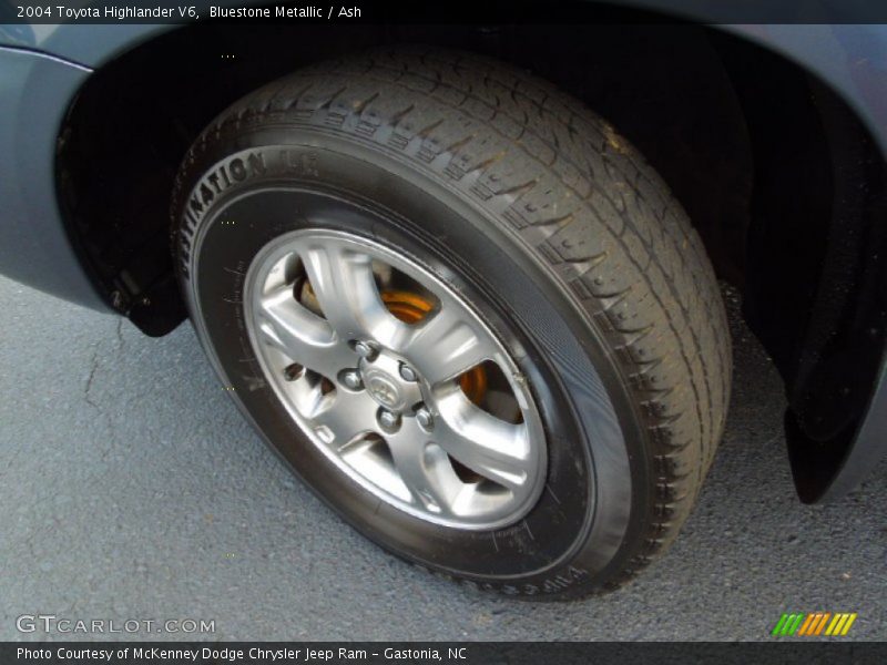  2004 Highlander V6 Wheel