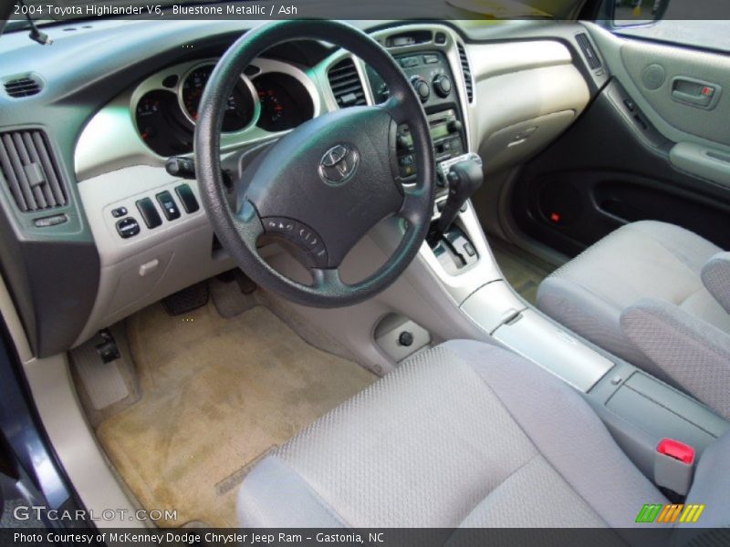 Ash Interior - 2004 Highlander V6 