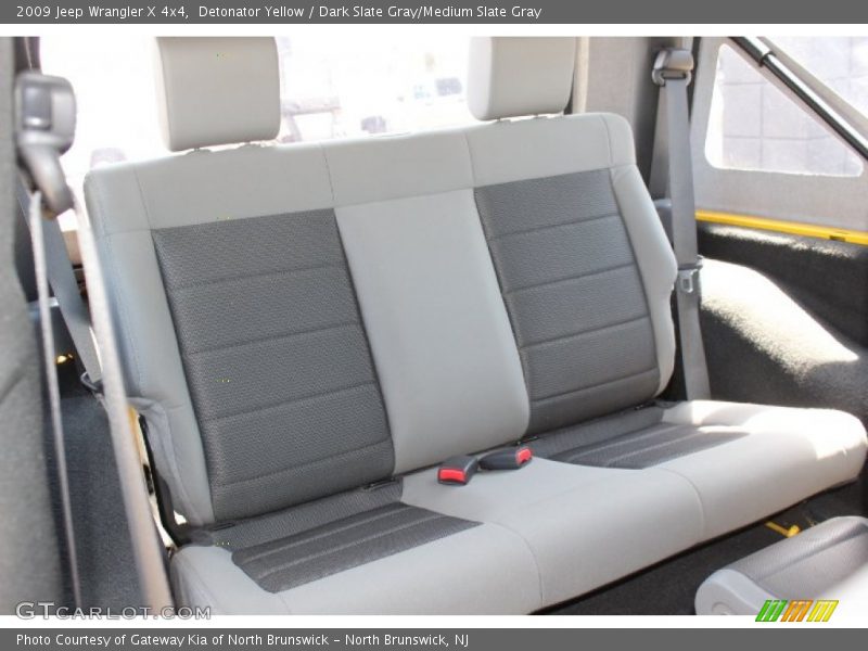 Detonator Yellow / Dark Slate Gray/Medium Slate Gray 2009 Jeep Wrangler X 4x4