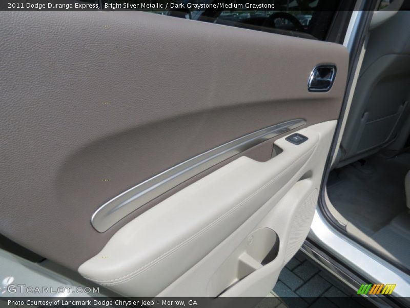 Bright Silver Metallic / Dark Graystone/Medium Graystone 2011 Dodge Durango Express