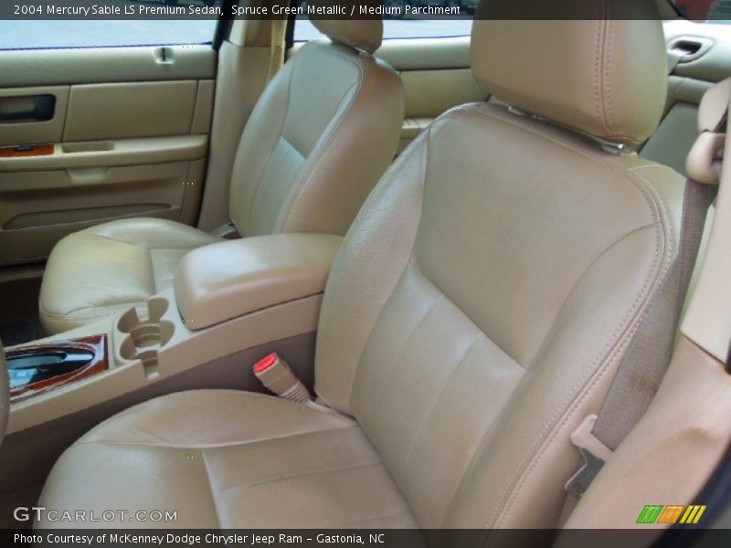 Spruce Green Metallic / Medium Parchment 2004 Mercury Sable LS Premium Sedan