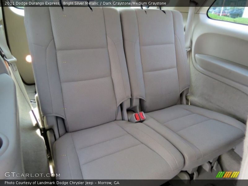 Bright Silver Metallic / Dark Graystone/Medium Graystone 2011 Dodge Durango Express