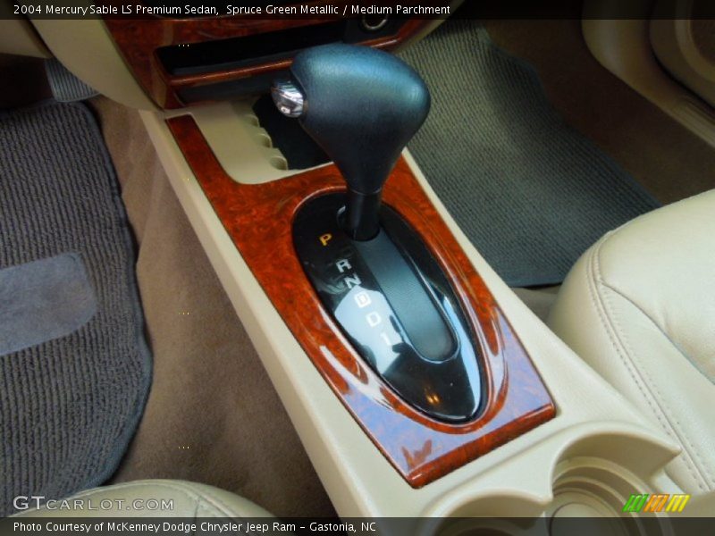 Spruce Green Metallic / Medium Parchment 2004 Mercury Sable LS Premium Sedan