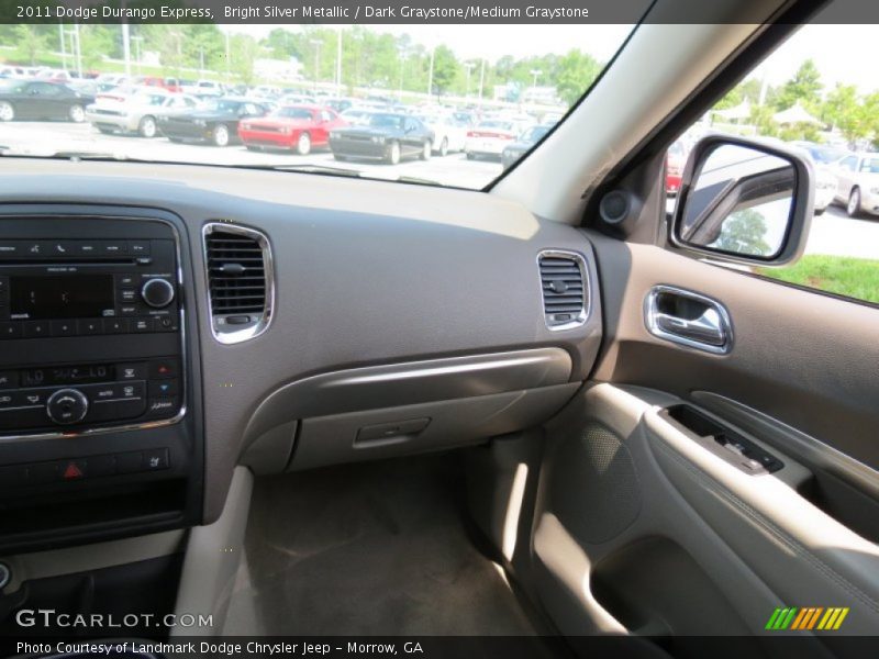 Bright Silver Metallic / Dark Graystone/Medium Graystone 2011 Dodge Durango Express