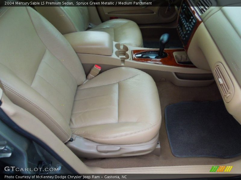 Spruce Green Metallic / Medium Parchment 2004 Mercury Sable LS Premium Sedan