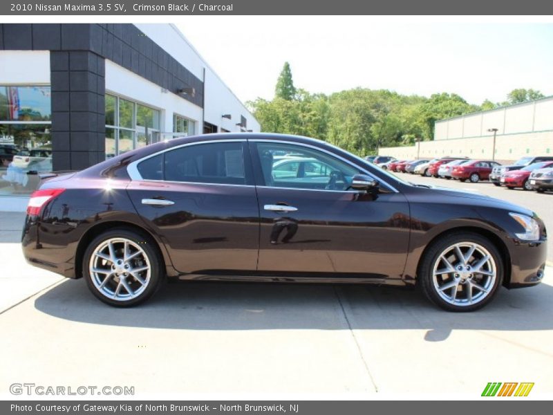  2010 Maxima 3.5 SV Crimson Black
