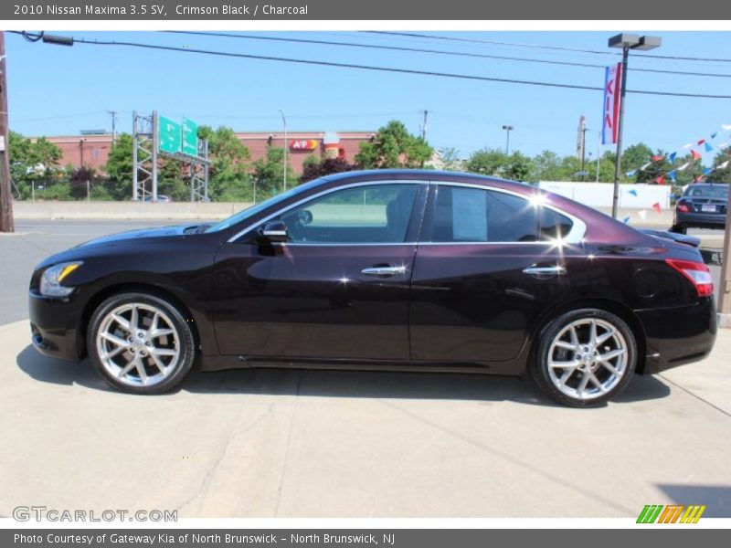  2010 Maxima 3.5 SV Crimson Black