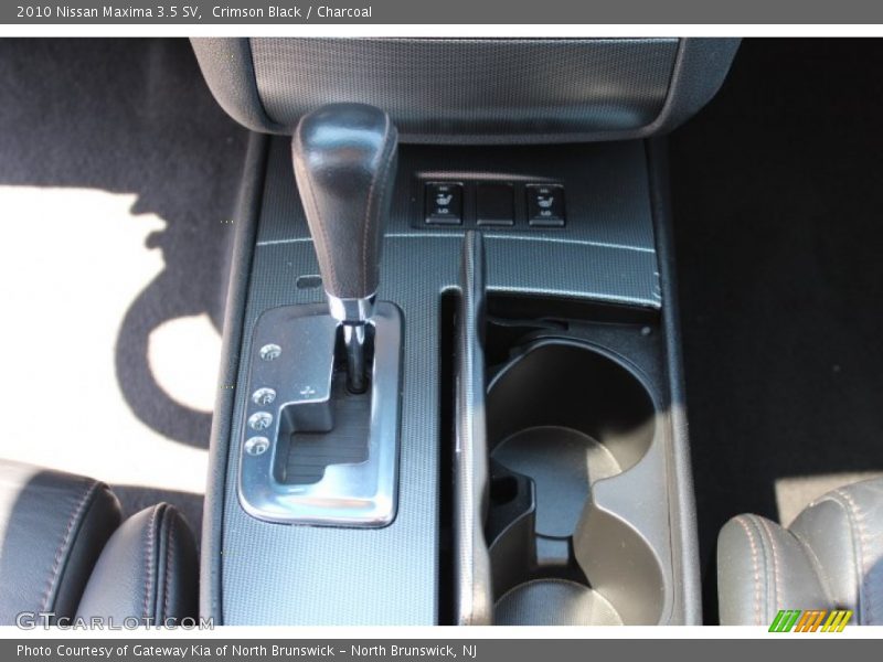  2010 Maxima 3.5 SV Xtronic CVT Automatic Shifter