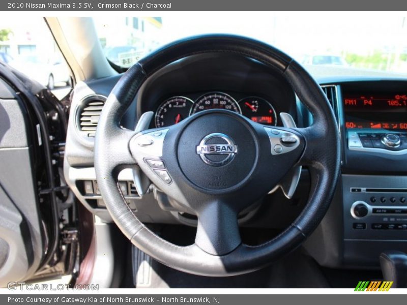  2010 Maxima 3.5 SV Steering Wheel
