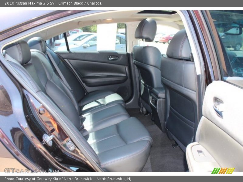 Rear Seat of 2010 Maxima 3.5 SV