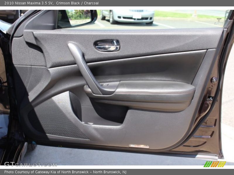 Crimson Black / Charcoal 2010 Nissan Maxima 3.5 SV