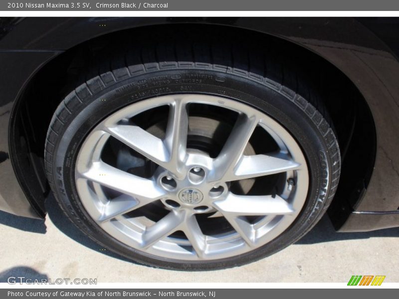  2010 Maxima 3.5 SV Wheel
