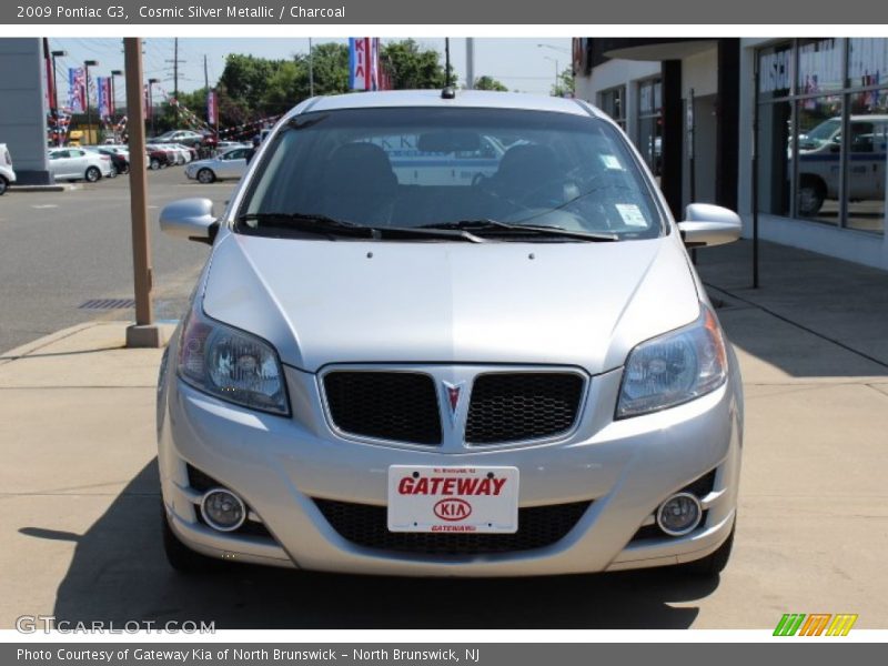 Cosmic Silver Metallic / Charcoal 2009 Pontiac G3