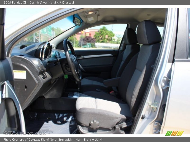 Cosmic Silver Metallic / Charcoal 2009 Pontiac G3