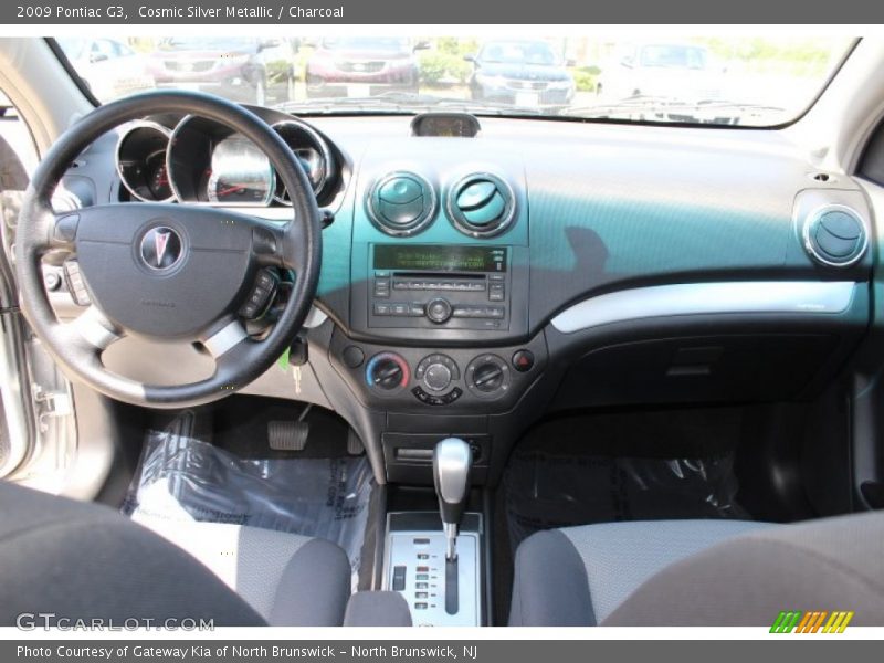 Cosmic Silver Metallic / Charcoal 2009 Pontiac G3