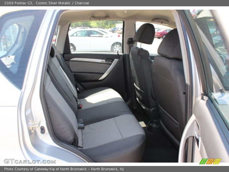 Cosmic Silver Metallic / Charcoal 2009 Pontiac G3