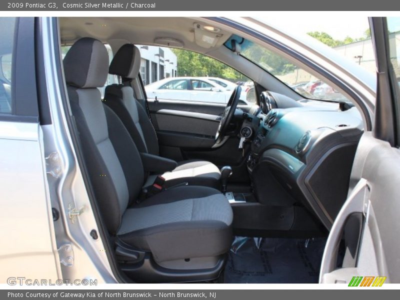 Cosmic Silver Metallic / Charcoal 2009 Pontiac G3