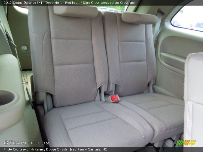 Deep Molten Red Pearl / Dark Graystone/Medium Graystone 2012 Dodge Durango SXT