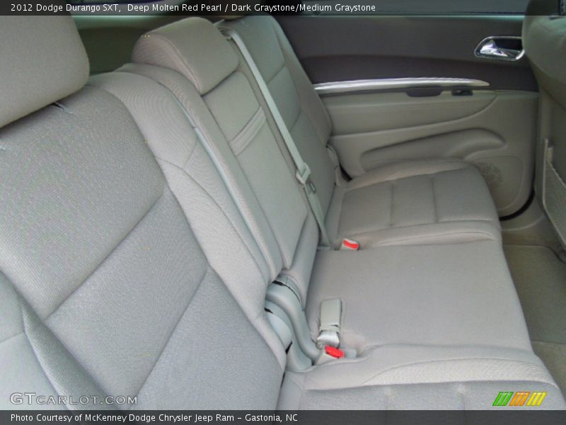 Deep Molten Red Pearl / Dark Graystone/Medium Graystone 2012 Dodge Durango SXT