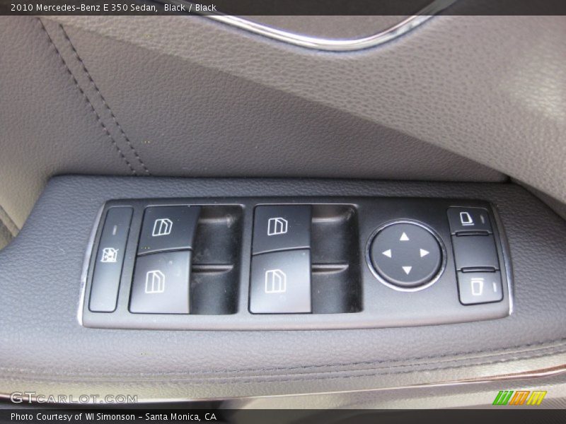 Black / Black 2010 Mercedes-Benz E 350 Sedan