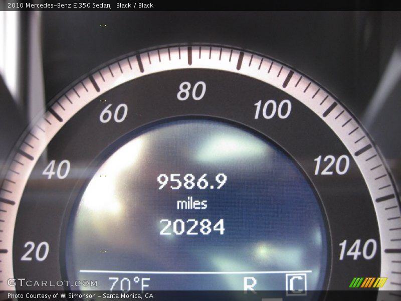Black / Black 2010 Mercedes-Benz E 350 Sedan