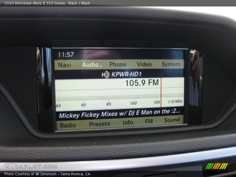 Black / Black 2010 Mercedes-Benz E 350 Sedan